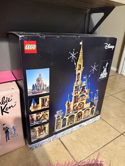 Disney Castle Lego Set