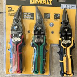 Dewalt Aviation Snips Set