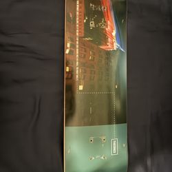 Look up! Theories skateboard deck