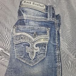 2000s Rock Revival Jeans 
