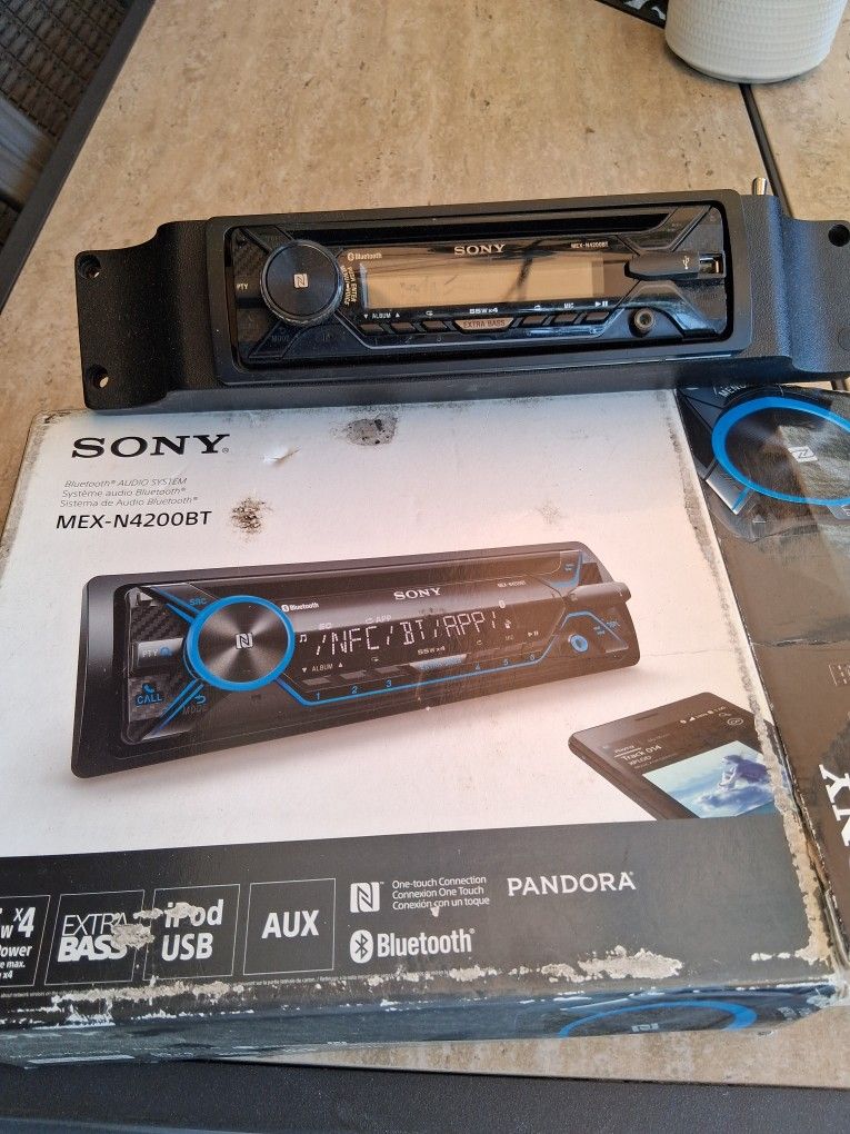 Sony Audio & JVC Audio and Stero Amplifier