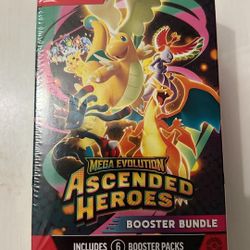 Pokemon Ascended Heroes Booster Bundle