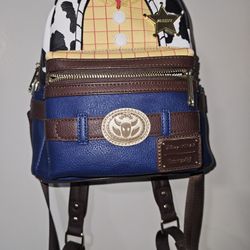 Disneyland Parks Woody Toy Story Backpack 