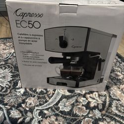 Expresso machine -new In The Box 