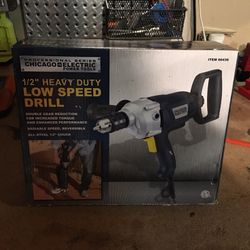 New Power Drill