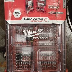 Milwaukee 70pc. Shockwave Impact Duty