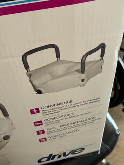 5” Raised Toilet Seat