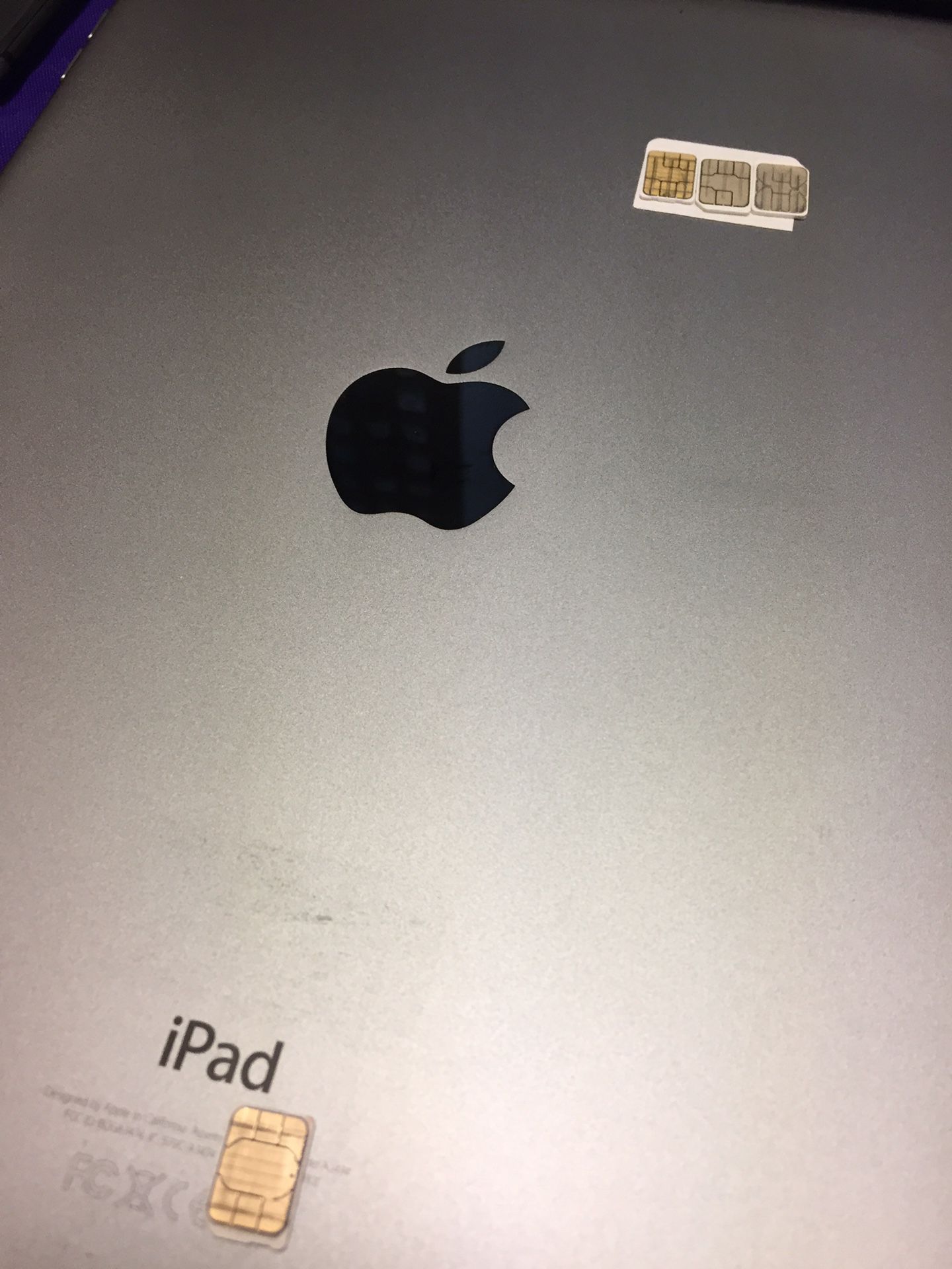 Apple iPad Air with charger and warranty!