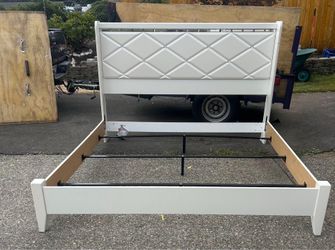 King size bed frame