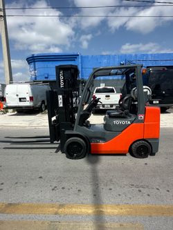 Forklift Toyota