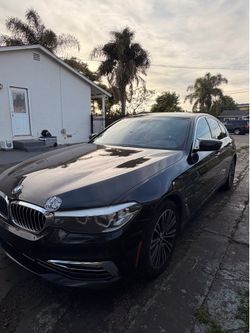 BMW 530 E 2018 hybrid