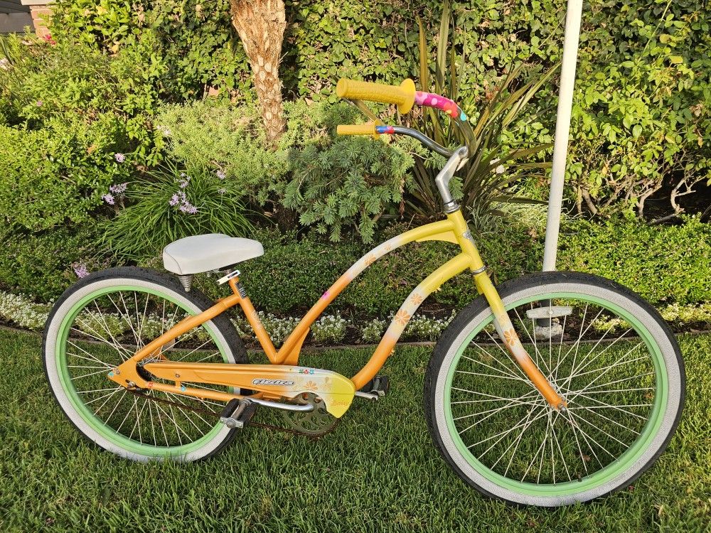 26" ELECTRA ONE SPEED BIKE LADIES READY TO RIDE 