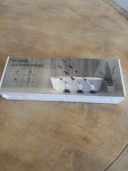 Electric scrubber