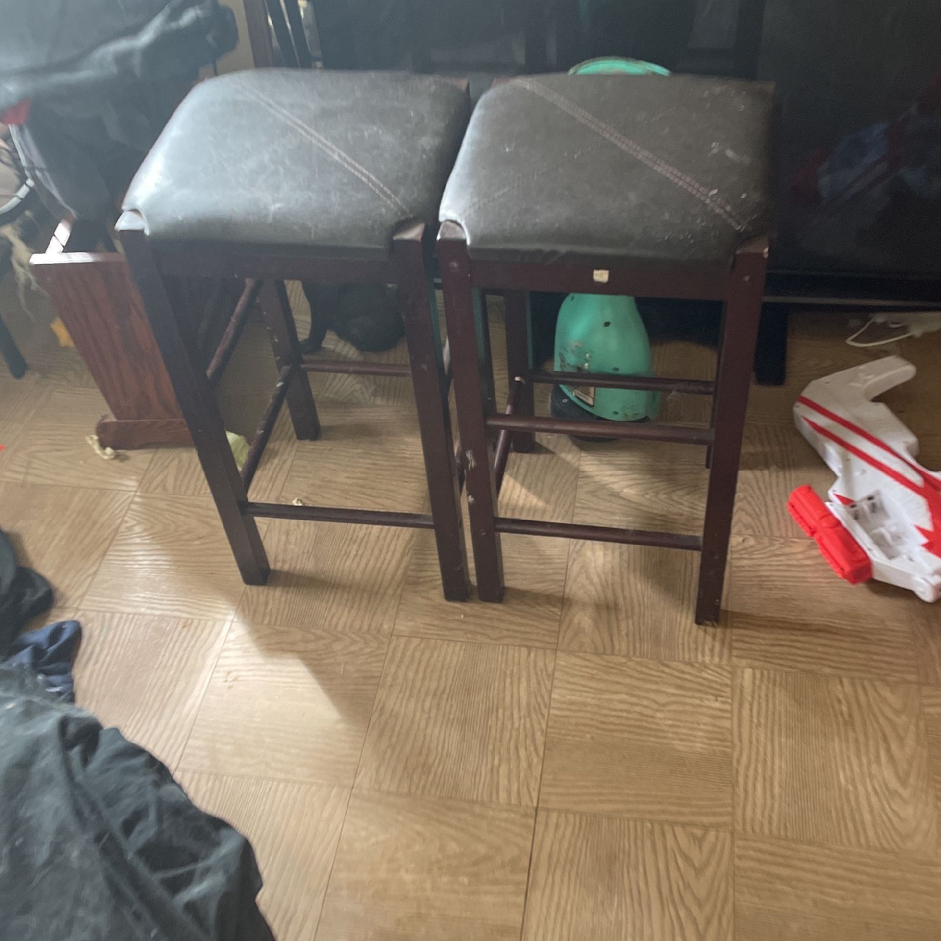 Leather Stools