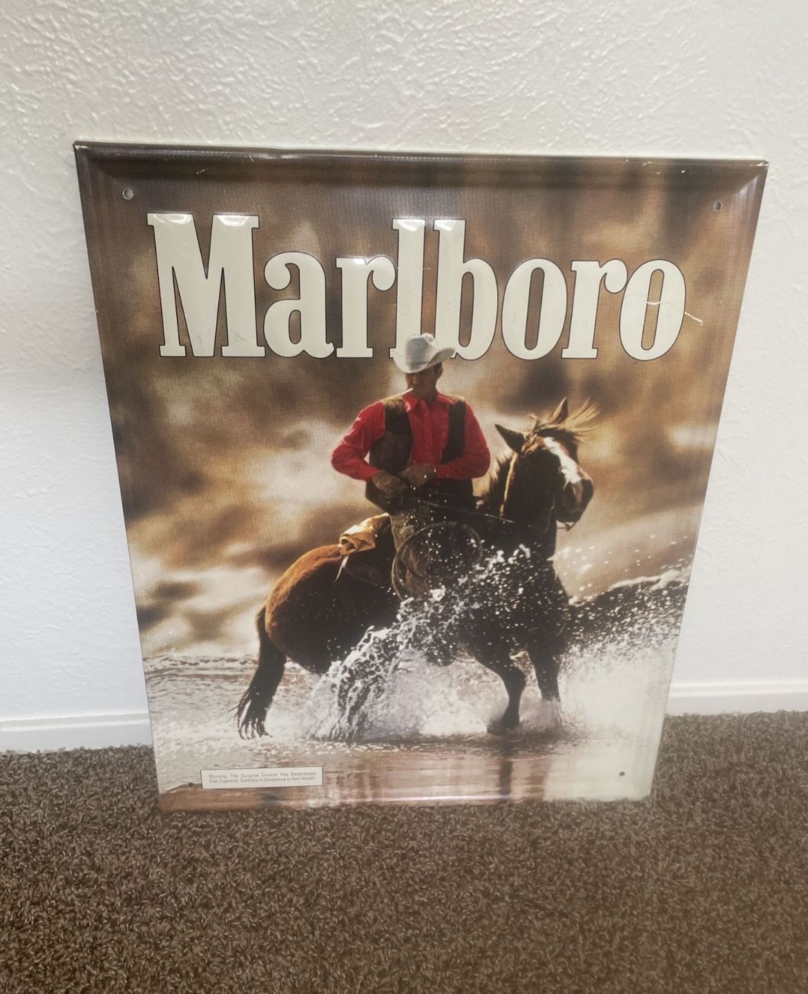 Vintage Marlboro Sign