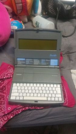 Brothers computer