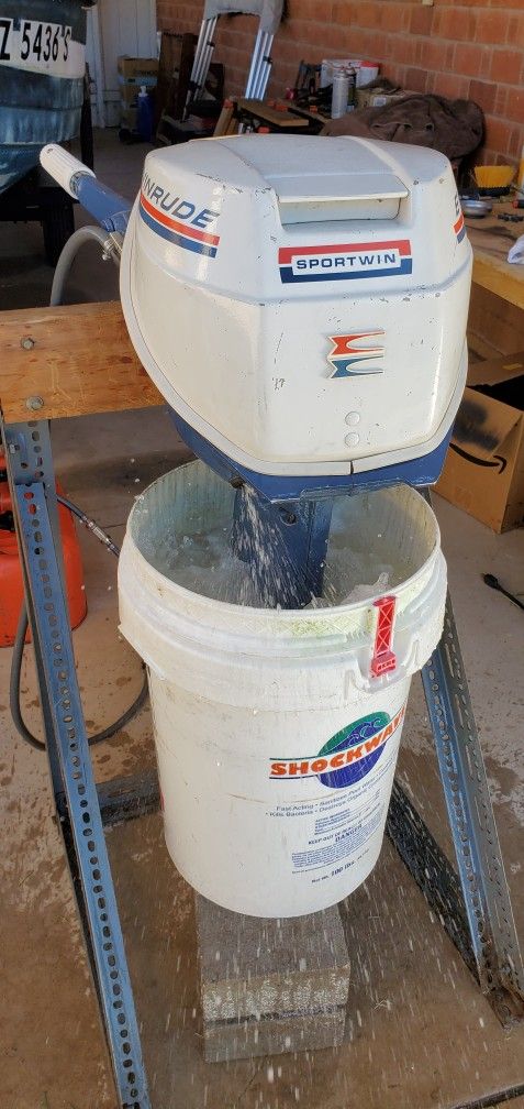 1969 Evinrude 9.5hp Sportwin Outboard