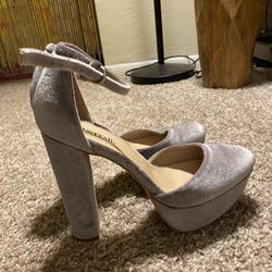 Check out my heels size 8.5 and 9