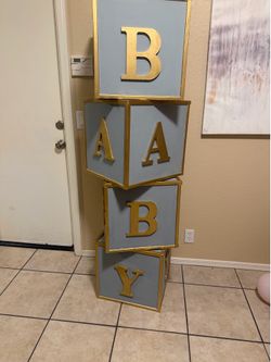 Baby blocks (real wood