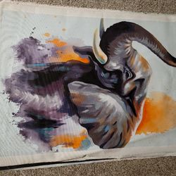 African Custom Painting