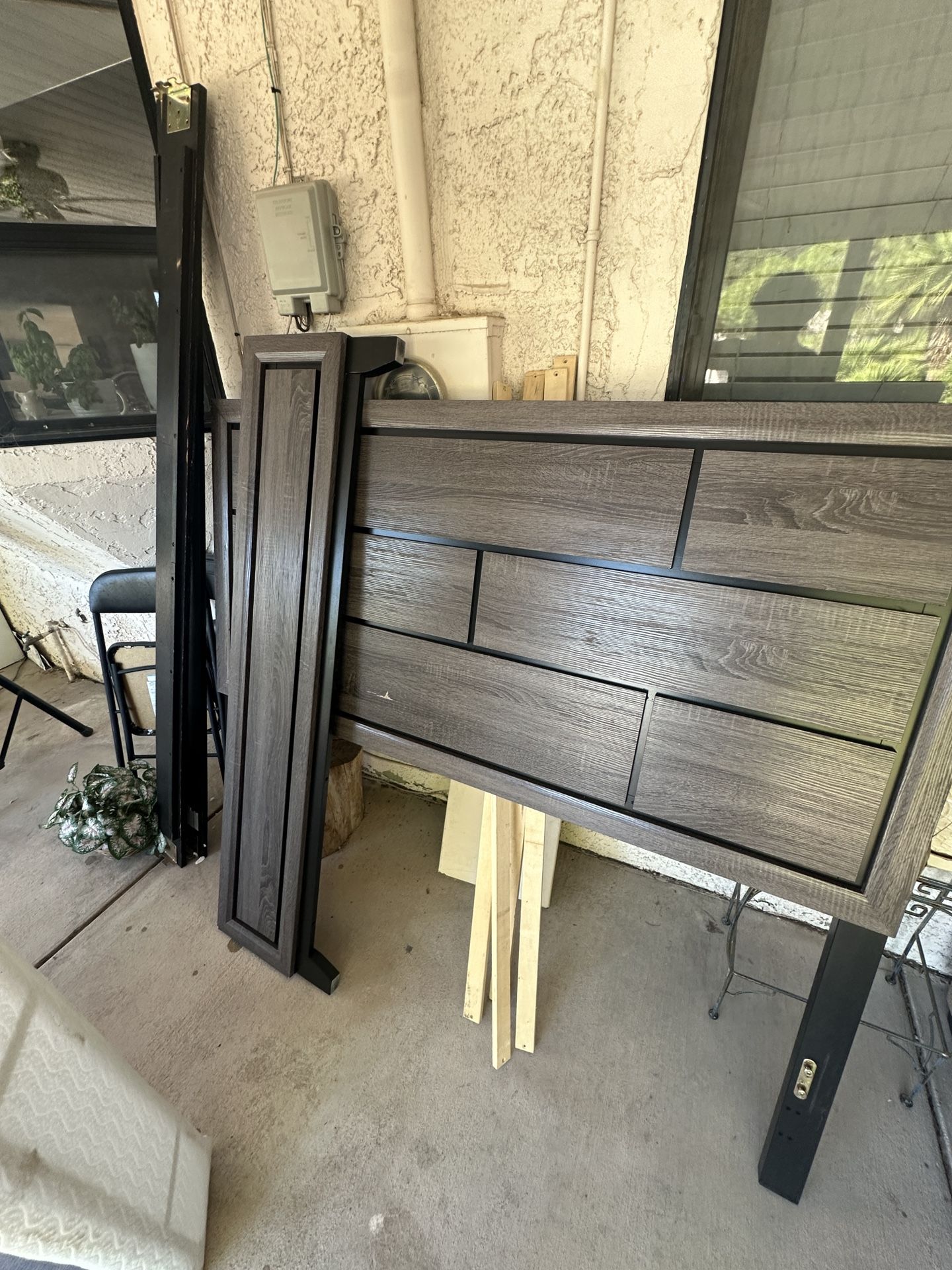 Bed frame and Box spring