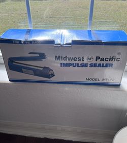 Midwest Pacific Impulse Sealer
