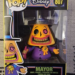 A Nightmare Before Christmas Mayor Funko Pop