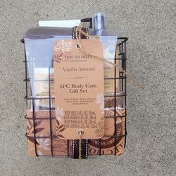 6PC Body Care Gift Set - Vanilla 