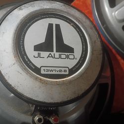Two: 12' 13Watt JL Audio
