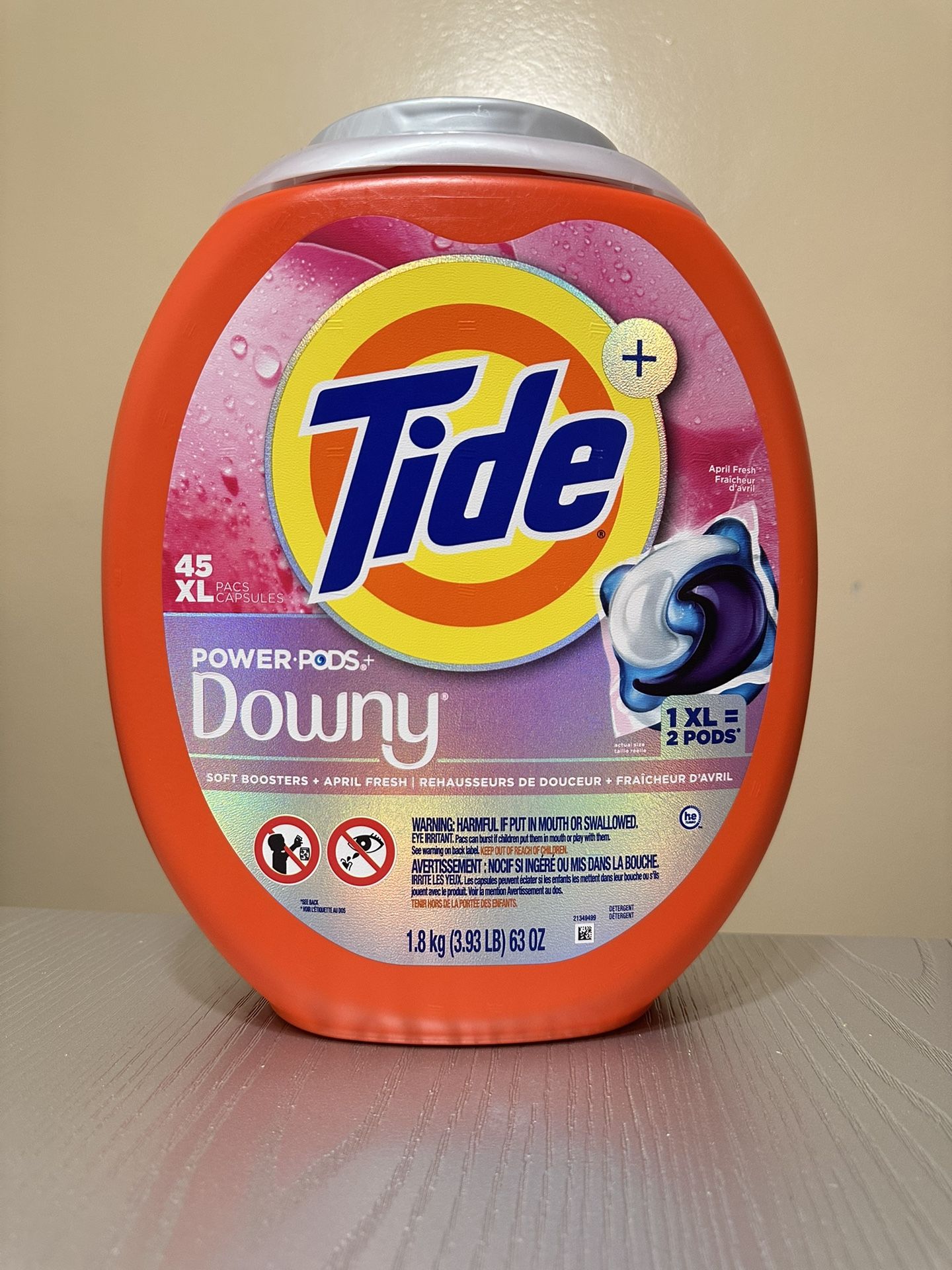 Tide Pods.