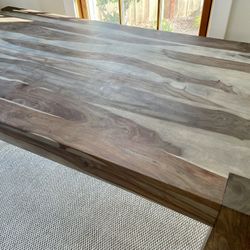 Solid Wood Dining Table 