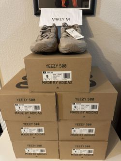 Yeezy 500 Taupe Light DS 