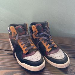 Adidas Forum Mid Patchwork Men’s 7.5 Women’s 9