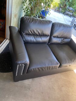 Couch and love seat $250