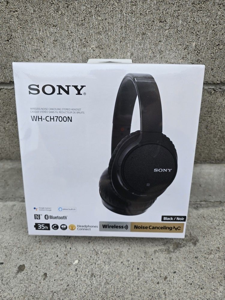Sony Wirless Bluetooth Headphones $60