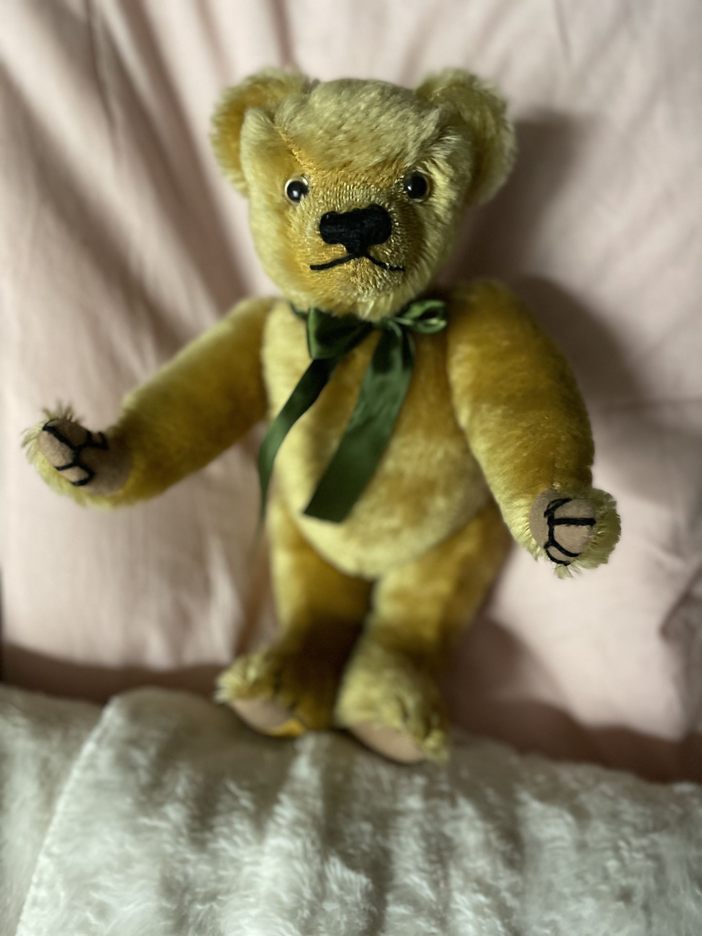  MerryThought Collectors Teddy Bear