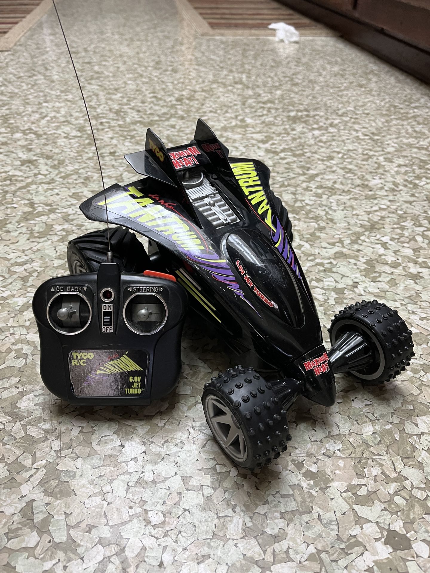 Tyco Turbo Tantrum RC