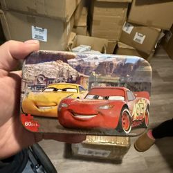 Cars Puzzle