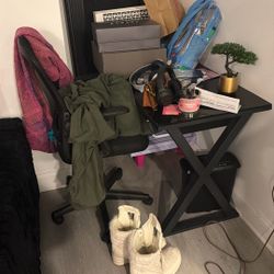 Computer Desk & Chair 