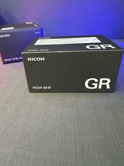 Ricoh GR IV Digital Camera