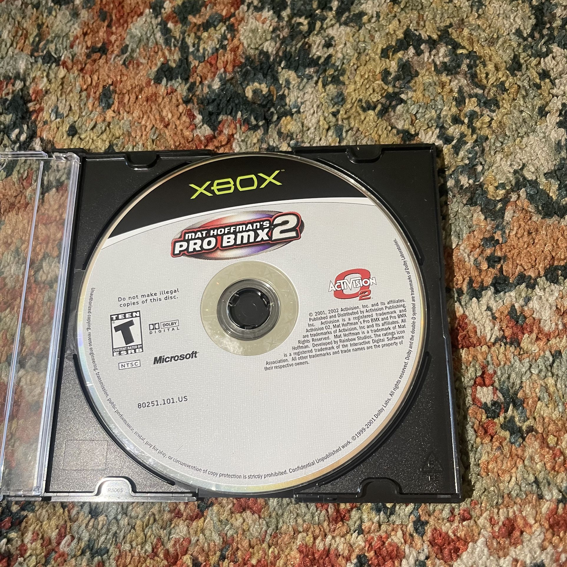 Matt Hoffmann’s Pro bmx 2 For Xbox