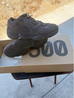 Adidas Yeezy 500 Utility Black