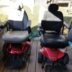 Jazzy Scooter Chairs