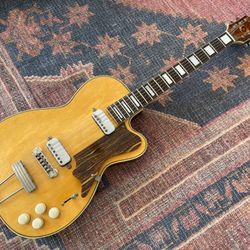 1950s Kay Pro K-172 Pre-Barney Kessel Hollowbody Electric Guitar 