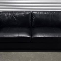 Hanherry Faux Leather 89" Sofa for Living Room