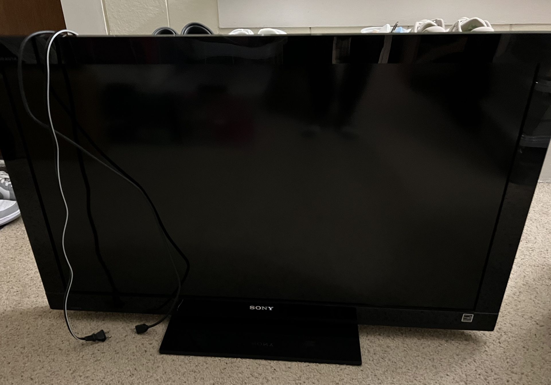 Sony 40” Bravia with Remote