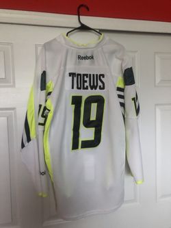 Authentic Mint Toews 2015 All Star Jersey XL