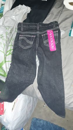 Little girl pants