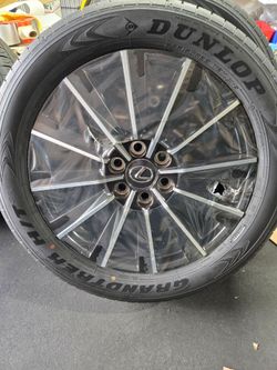 New OEM 22" Lexus GX550 Wheels Rims Tires