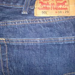 3 Pairs Levi Strauss 38x30